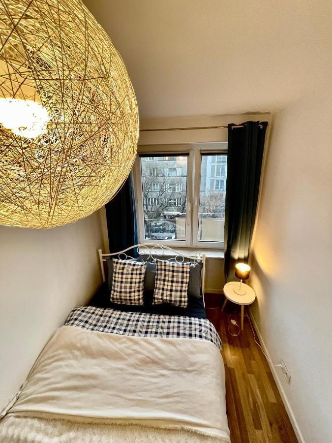 Апартаменты Decor 2 Metro Fast Wifi 55'Tv Netflix Hbo Cozy Варшава Экстерьер фото