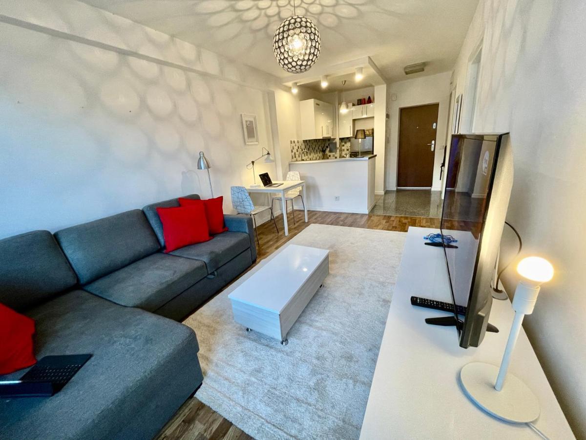 Апартаменты Decor 2 Metro Fast Wifi 55'Tv Netflix Hbo Cozy Варшава Экстерьер фото
