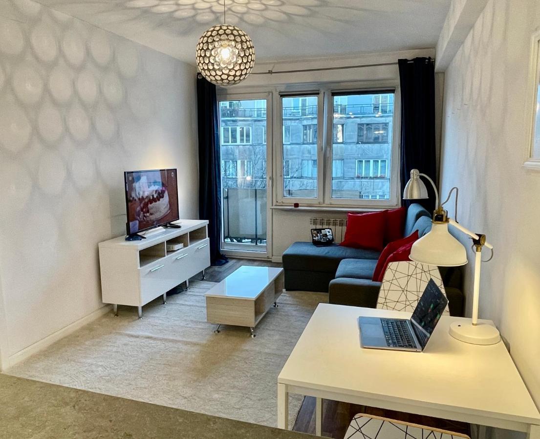 Апартаменты Decor 2 Metro Fast Wifi 55'Tv Netflix Hbo Cozy Варшава Экстерьер фото