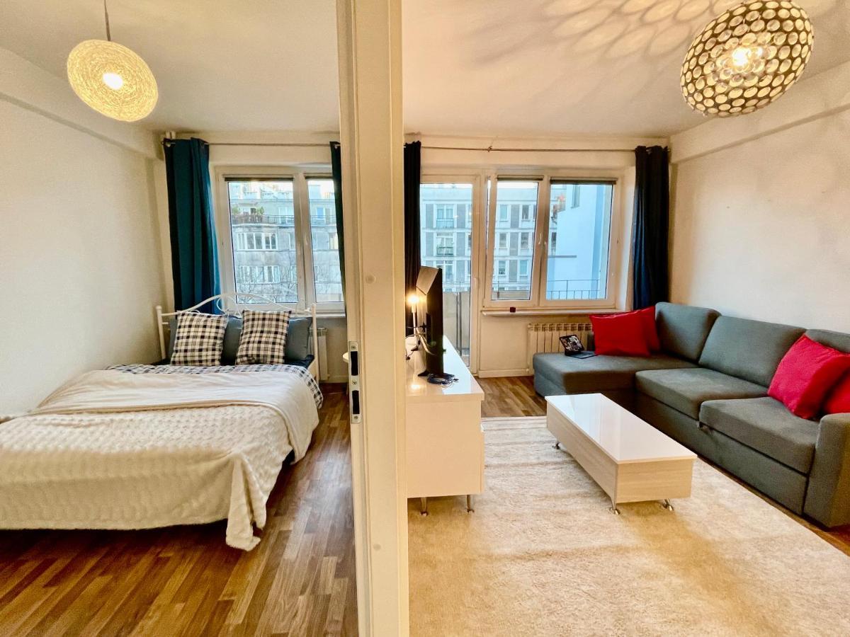 Апартаменты Decor 2 Metro Fast Wifi 55'Tv Netflix Hbo Cozy Варшава Экстерьер фото